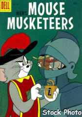 Mouse Musketeers 4c728 © October 1956